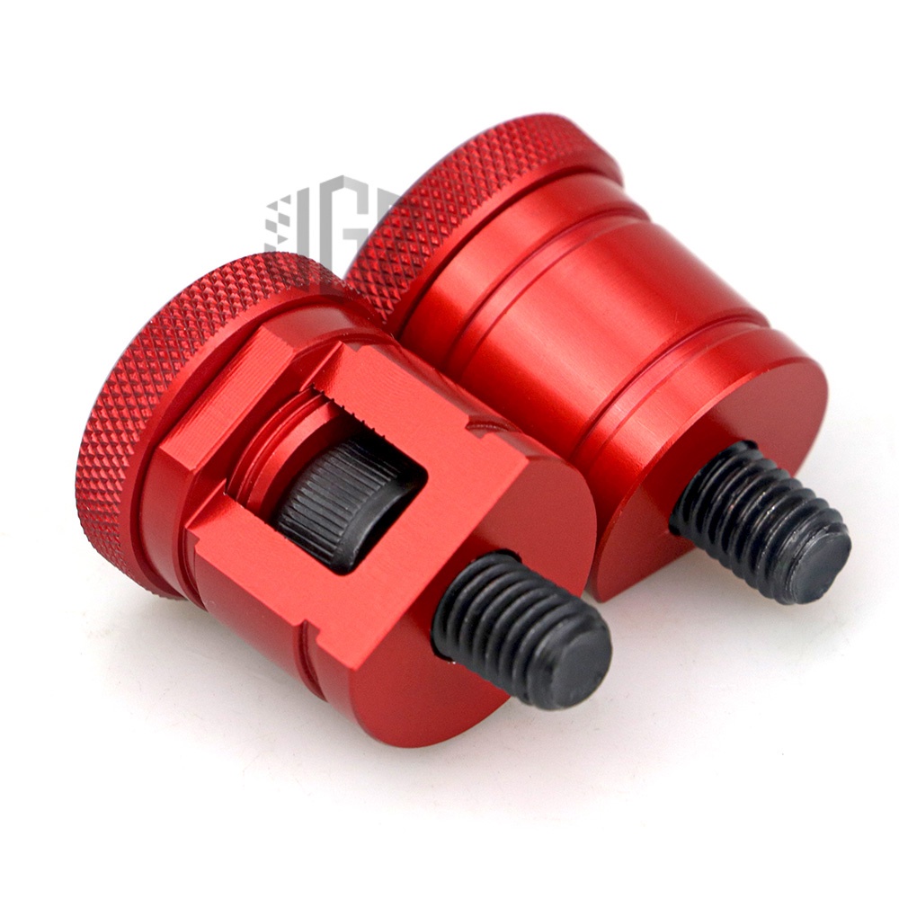 Cặp nắp chân gương chiếu hậu xe máy CNC kèm 3 vít cho VESPA SPRINT PRIMAVERA GTS S125