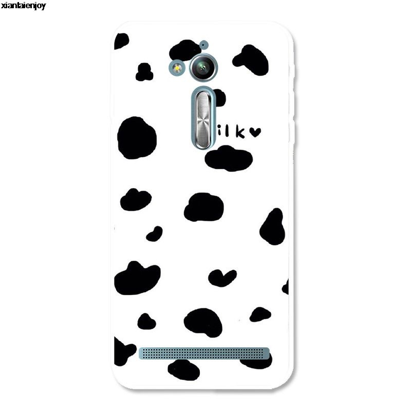 Asus Zenfone GO Live 5 Lite 2018 L1 L2 WG-TCOJE Pattern-5 Soft Silicon TPU Case Cover