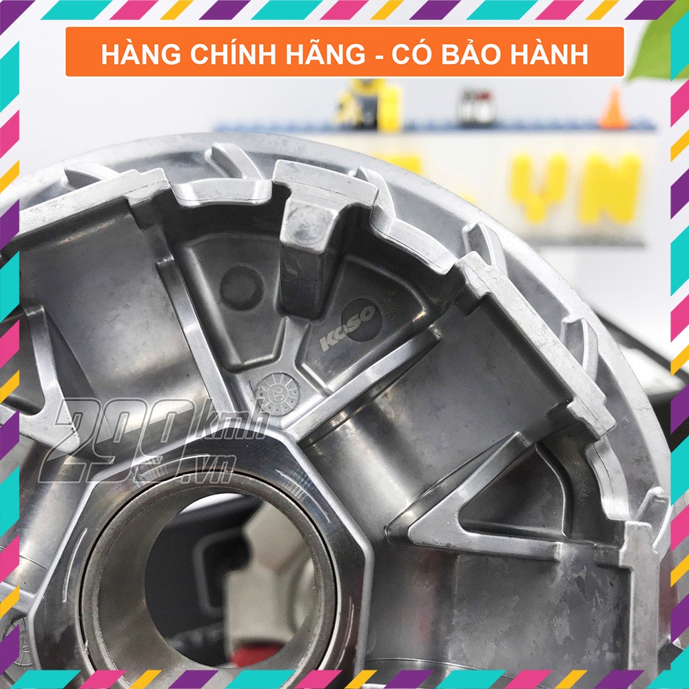 [CÓ BẢO HÀNH] Bộ nồi Koso hiệu suất cao cho xe Honda SH125, SH150 - tăng tốc vượt trội, bền bỉ