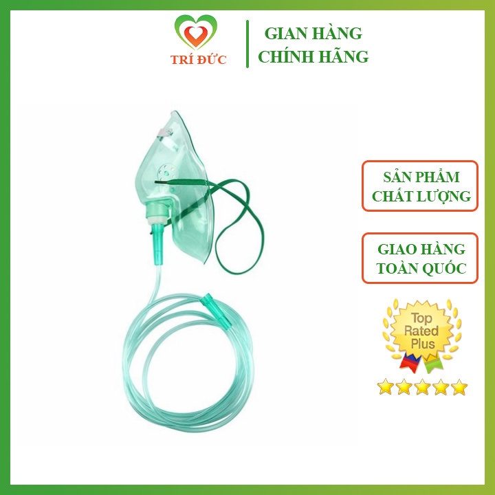Mặt Nạ Thở Oxy Không Có Túi, Mask Thở Oxy Oxygen Không Có Túi