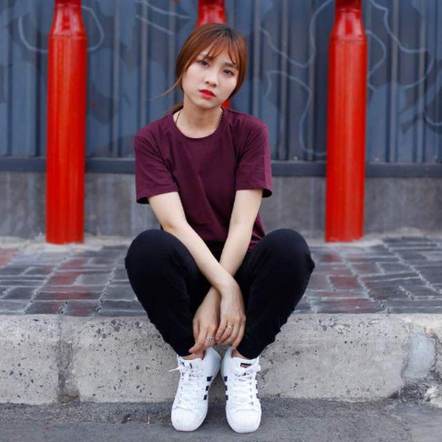 Áo thun trơn đốm nam nữ nhiều màu AGE2X | BigBuy360 - bigbuy360.vn