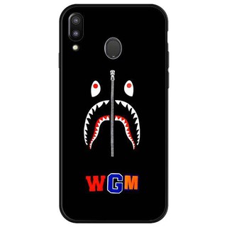 Ốp lưng samsung m20 - bape black