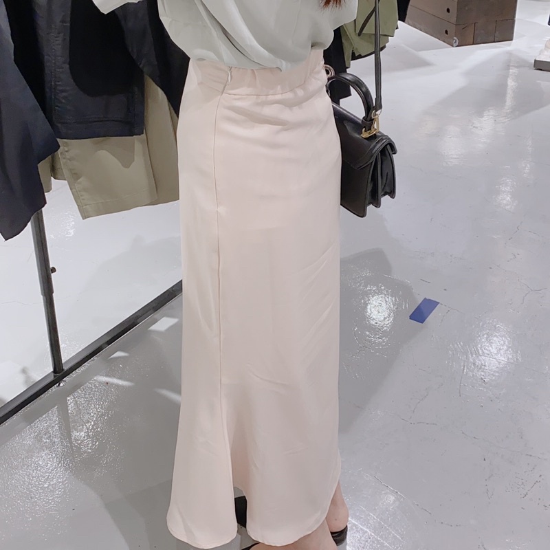 Chân váy đuôi cá dáng dài công sở - phong cách ulzzang Hàn Quốc [Ảnh cận chất và do shop tự chụp] | BigBuy360 - bigbuy360.vn