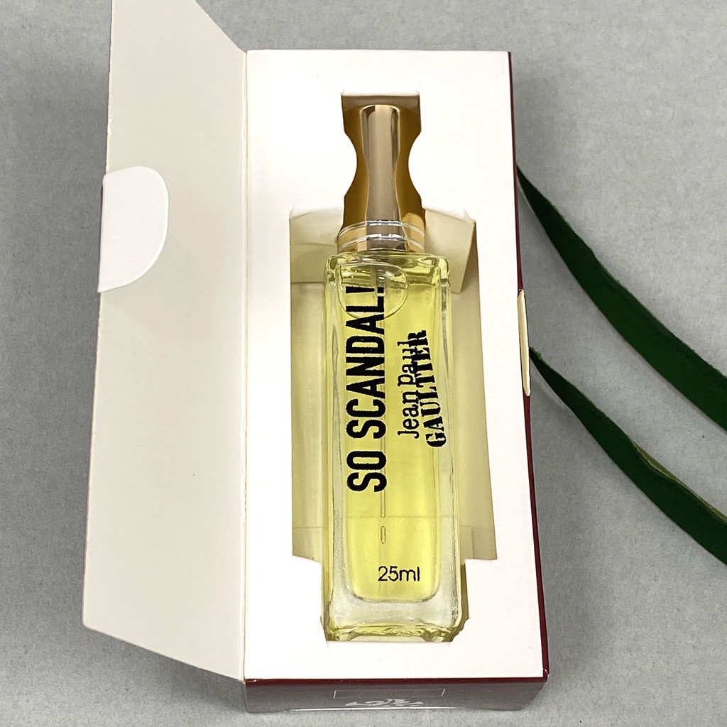 Nước hoa nội địa trung Jean Paul Gaultier So Scandal 25ml thơm lâu hương thơm táo bạo gợi cảm