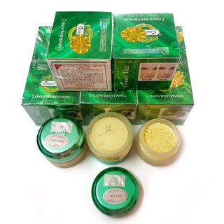 Kem Trà Xanh - Kem Đặc Loại bỏ Mụn, Nám, Tàn Nhang Trắng Da Green Tea 25g