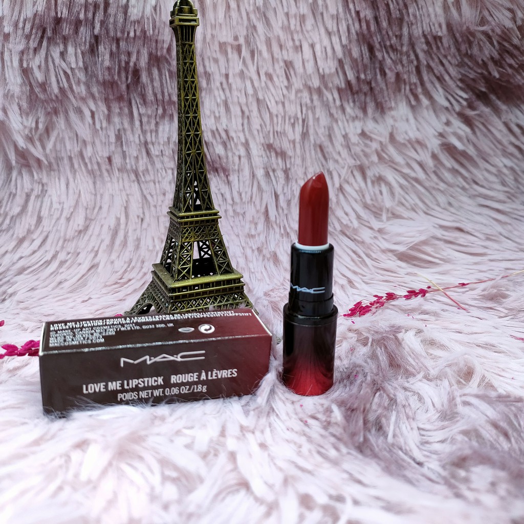 Son Môi MAC Powder Kiss Lipstick Rouge À Lèvres minisize 1.8g mềm mượt gợi cảm