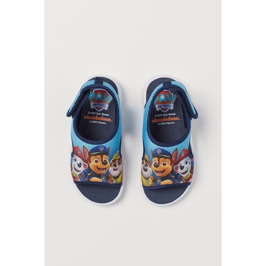 Sandal Bé Trai Siêu Nhẹ Chó Cứu Hộ HaM