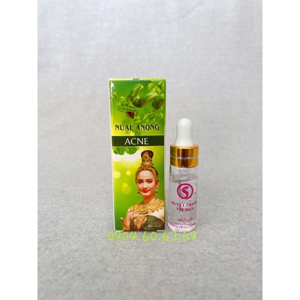 Serum Chấm Mụn NUAL ANONG Collagen Acne THÁI LAN 6ml