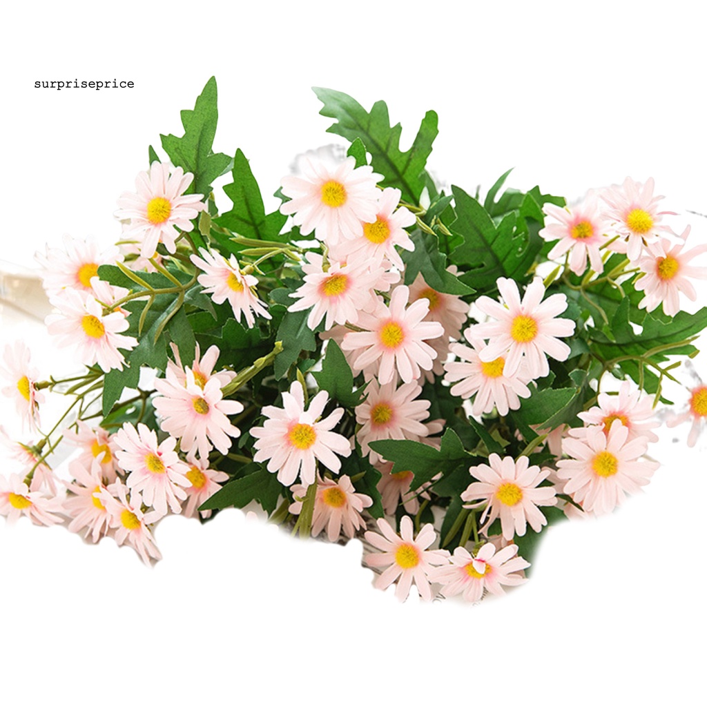 Bó Hoa Cúc Giả Trang Trí Tiệc