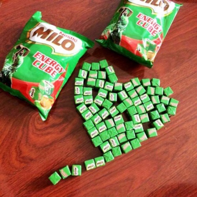 Milo Cube gói 100 viên