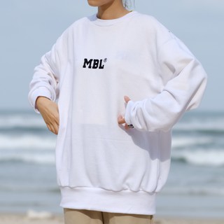 MONATA BLUELIGHT Sweat Shirt - Áo Sweater Basic