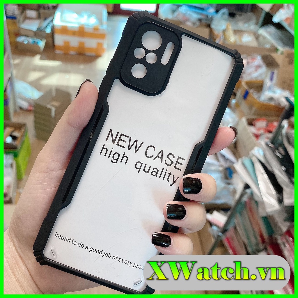 Ốp lưng chống sốc chống va đập Xiaomi Mi 11T Note 11s Note 11 4g Note Redmi 10 Note 10 pro Mi 11 lite Redmi 9a Redmi  9c