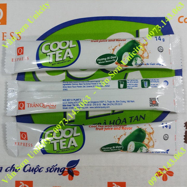 Combo 10 loại thức uống hòa tan Trần Quang (30 gói nhỏ)