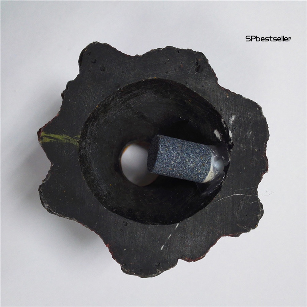 Đồ trang trí Núi Lửa Giả Trang Trí Bể Cá Không Độc Hại