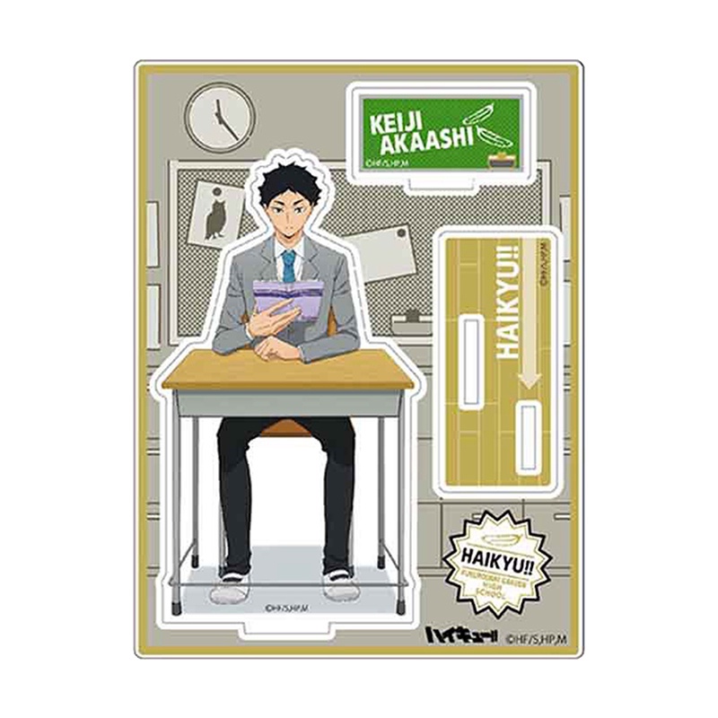 Songping Kuhong Anime Haikyuu!! Mô Hình Nhân Vật Đứng Bằng Nhựa Acrylic Trang Trí Bàn