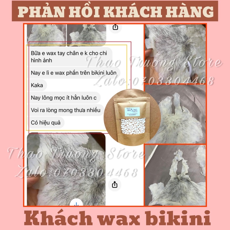 Sáp Wax Lông COCONUT HARD WAX BEANS Nhập Khẩu Loại 1 Cao Cấp - Siêu Bám lông - Mùi Siêu Thơm