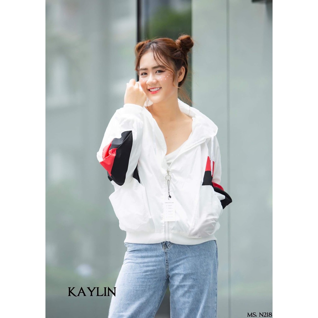 Áo Khoác Dù Vải Ngoại 2 Lớp Phối Màu (kèm ảnh thật) - DTP18 - MUA NGAY