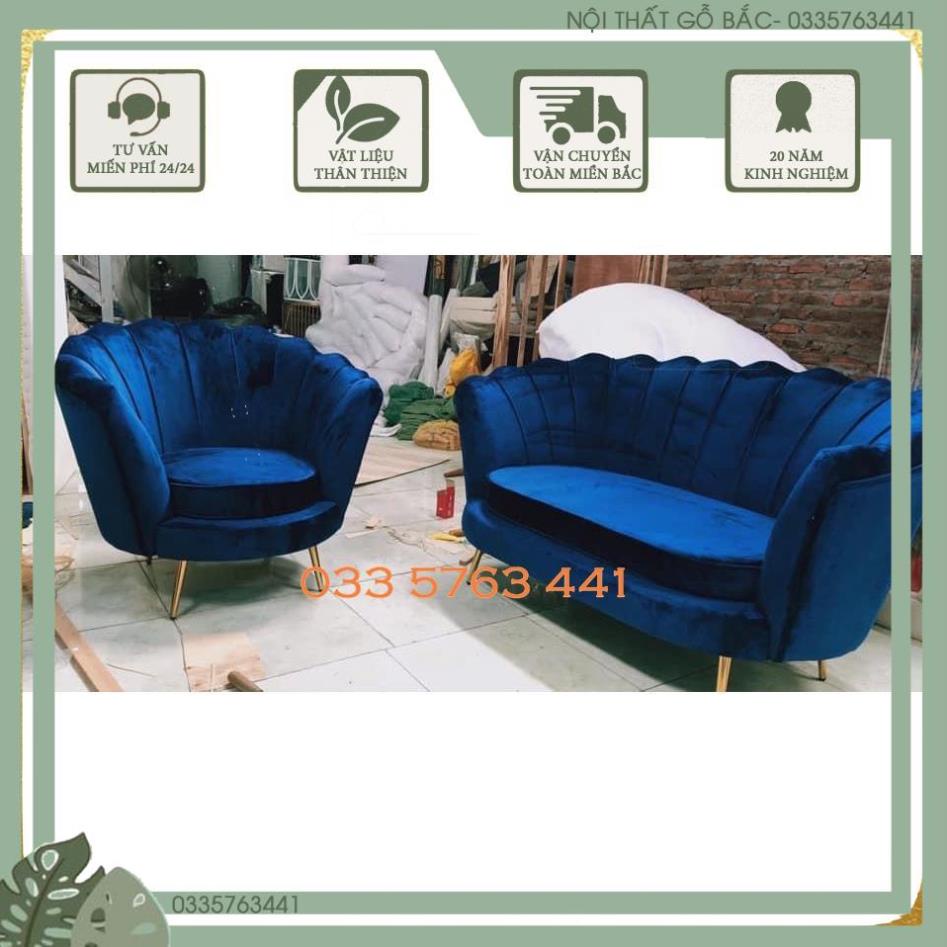 Sofa mini kiểu dáng sen sò siêu sang chảnh - ảnh thật kèm video