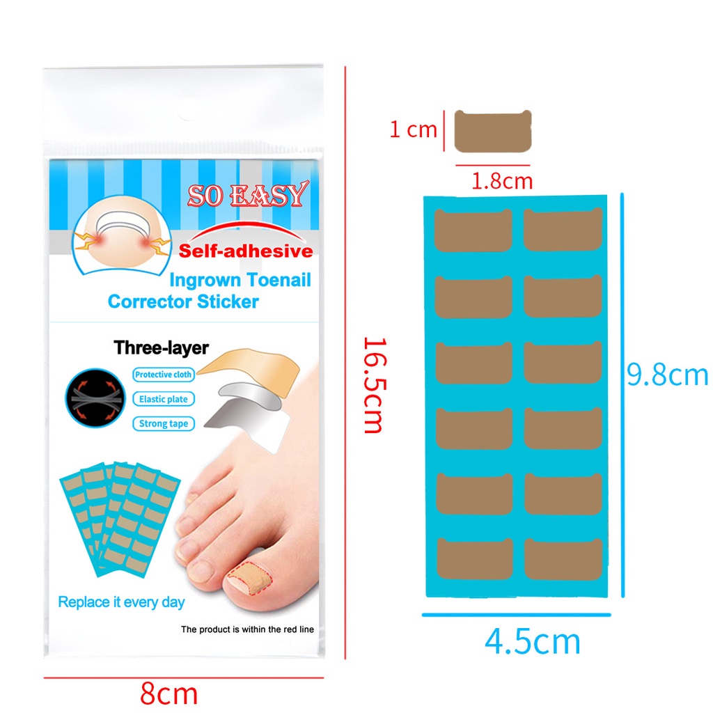 Set 36 / 48 / 60 Miếng Dán Chăm Sóc Bàn Chân