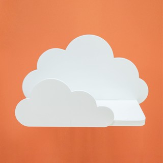 Kệ Gỗ Đám Mây Treo Tường