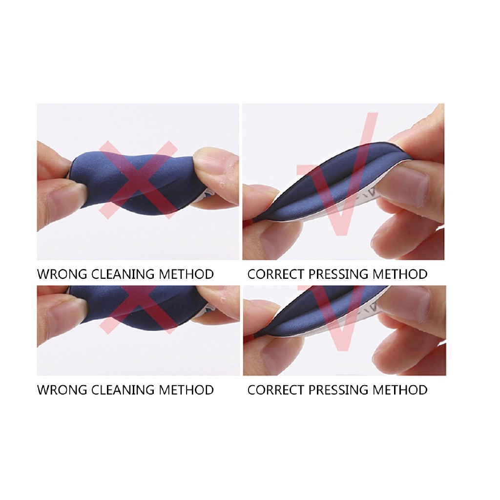 Bông Đánh Phấn Trang Điểm cho kem BB/CC/cushion mượt mà