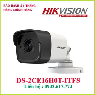 Camera hd-tvi 5.0 megapixel hikvision ds-2ce16h0t-itfs