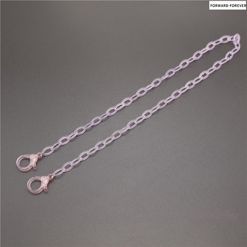 GETNOIVAS Dây Đeo Khẩu Trang Bằng acrylic Trong Suốt Chống M6006