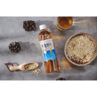 [WOONGJIN] NƯỚC TRÀ LÚA MẠCH 500ML - [웅진]  하늘보리 500ML