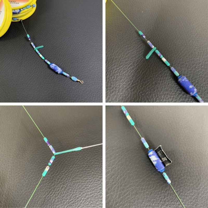Trục Câu Đài 3260 Trục Buộc Sẵn Cước Câu Cá Tàng Hình Có Đủ size