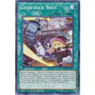 Thẻ bài Yugioh - TCG - Ghostrick Shot / BACH-EN057'