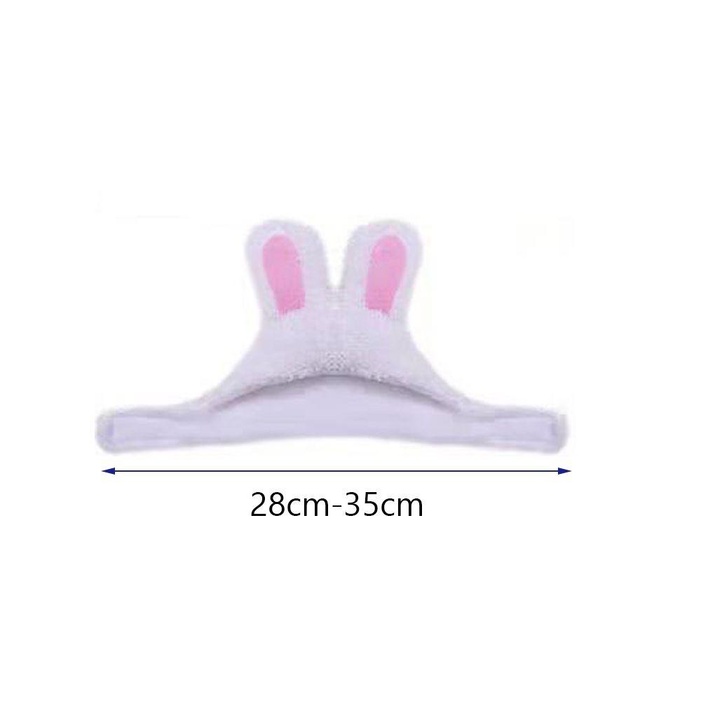 Mũ Tai Thỏ Bằng Lông Nhung Mềm Mại Dùng Hóa Trang Phục Sinh Vui Nhộn Cho Thú Cưng