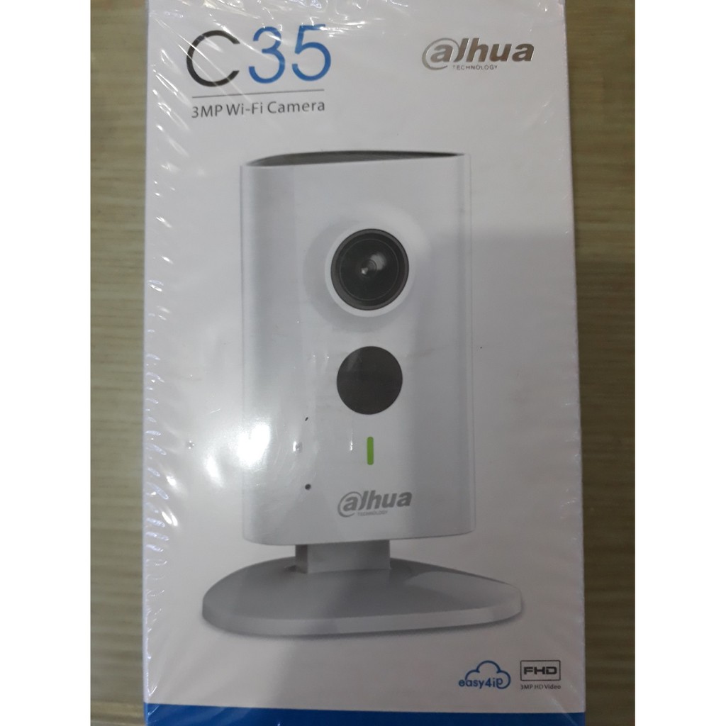 Camera IP không dây Dahua IPC-C35 3MP Siêu nét