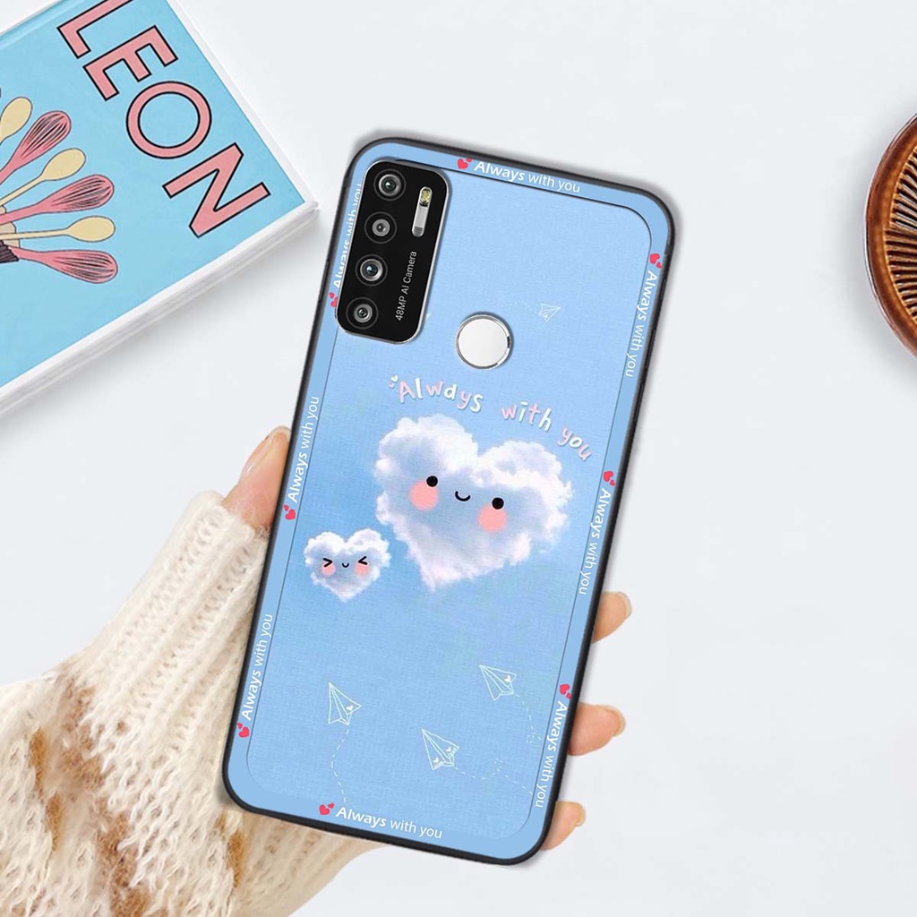 Ốp lưng Vsmart Star 5 / Joy 4 / Live 4 in hình họa tiết động vật cute đáng yêu