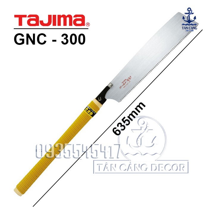 Cưa Cầm Tay Tajima GNC 300