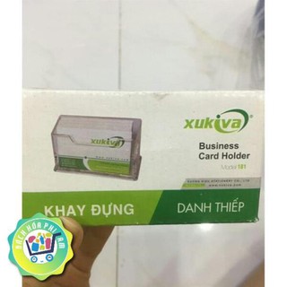 Khay đựng danh thiếp Xukiva - 181 (cái)