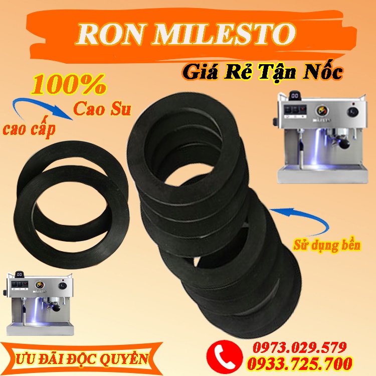 Ron Cao Su Máy Pha Cafe Milesto- Phụ Kiện & Linh Kiện Máy Pha Cafe.