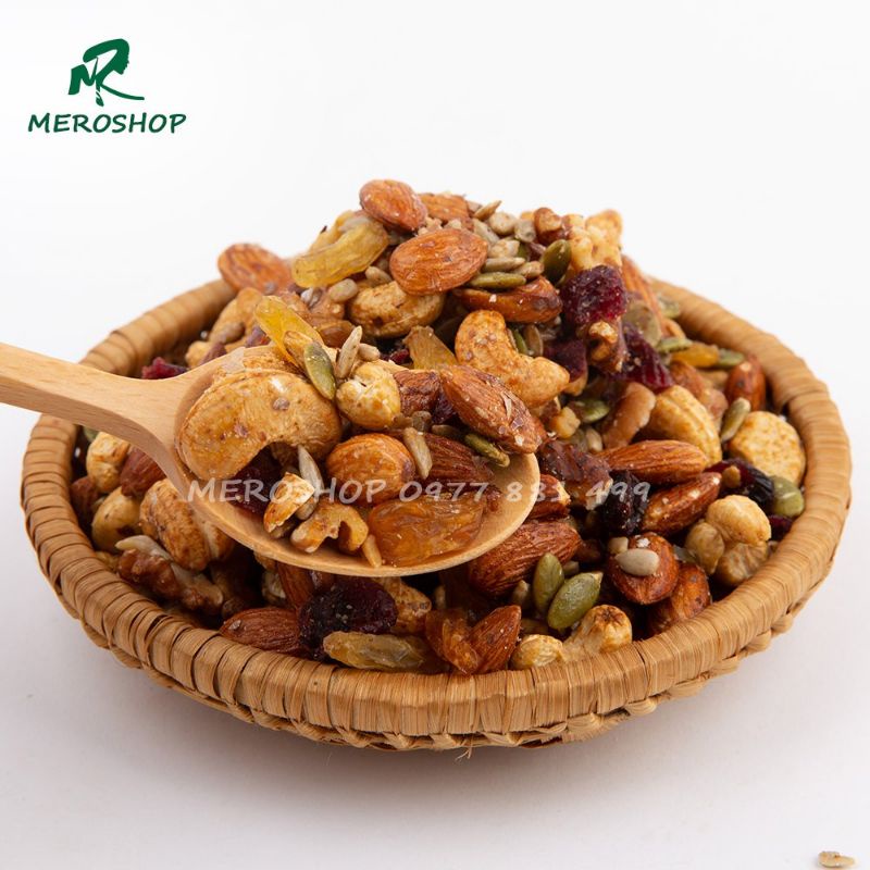 300GRAM GRANOLA - NGŨ CỐC NGUYÊN HẠT