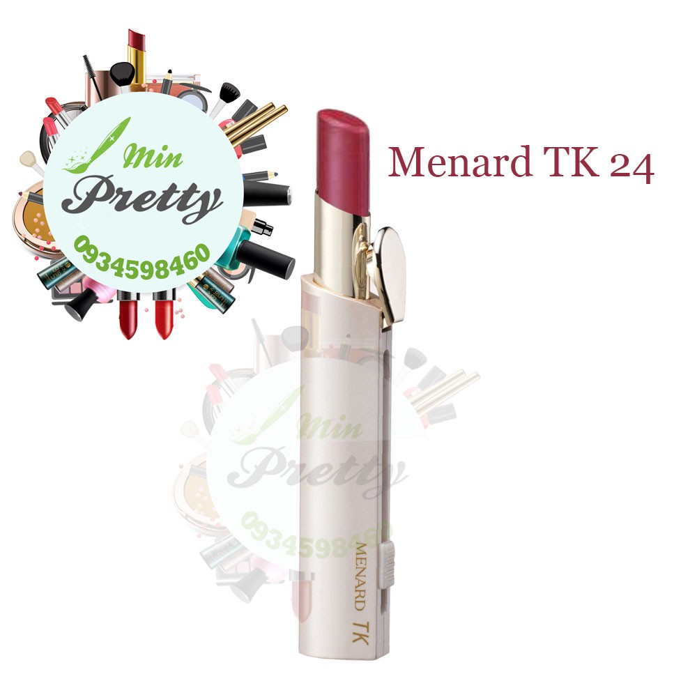 SON TK MENARD MÃ 24 – MENARD TK ONE TOUCH LIPSTICK A 24