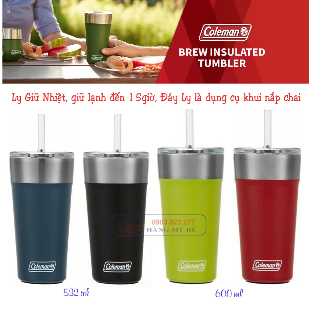 Ly Giữ Nhiệt Coleman (Hàng US)