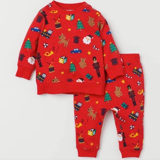 Bộ noel đỏ của HM