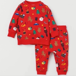 Bộ noel đỏ của HM