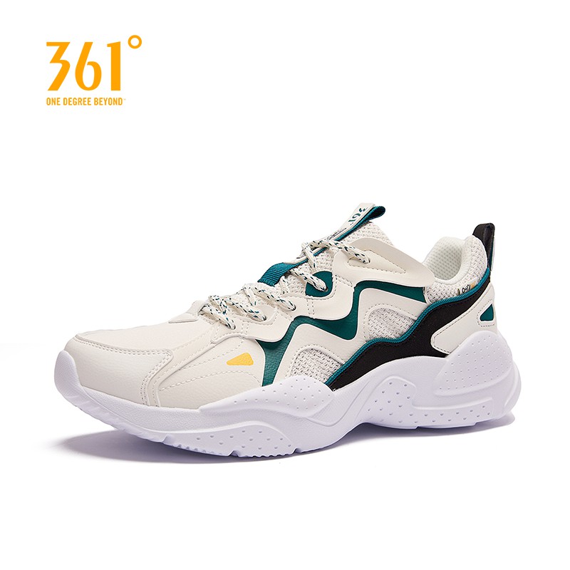 361 Degrees Men Classic Design Non-Slip Sneakers 572036785