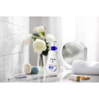Sữa rửa mặt Dove dạng bọt tinh chất - Serum 160ml
