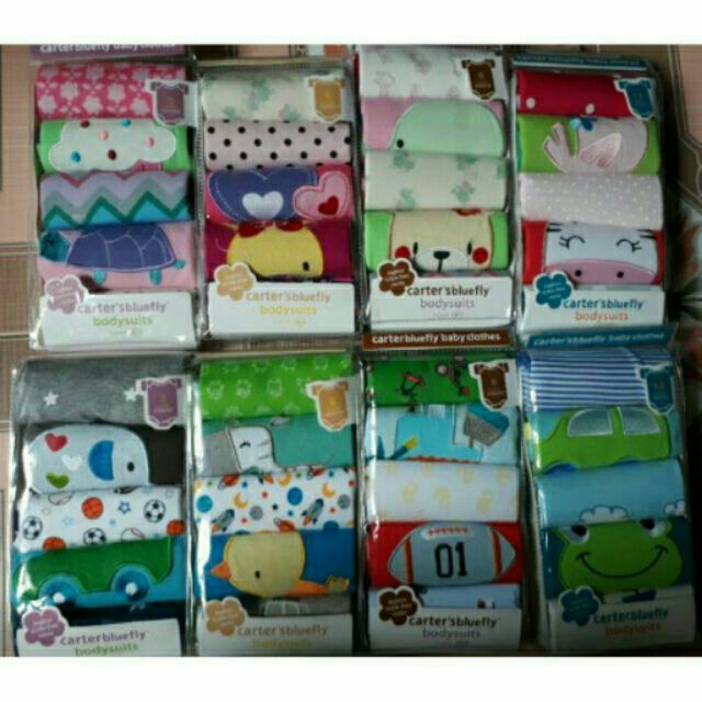 Sét 5 body cộc tay cho bé trai gái