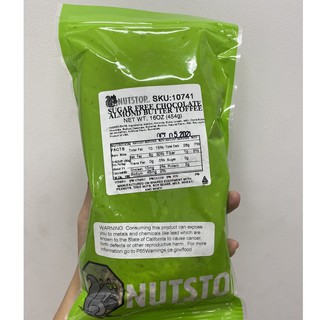 [NUTSTOP - Sugar Free Candy] - Socola/kẹo dẻo/ ăn kiêng không đường Nutstop