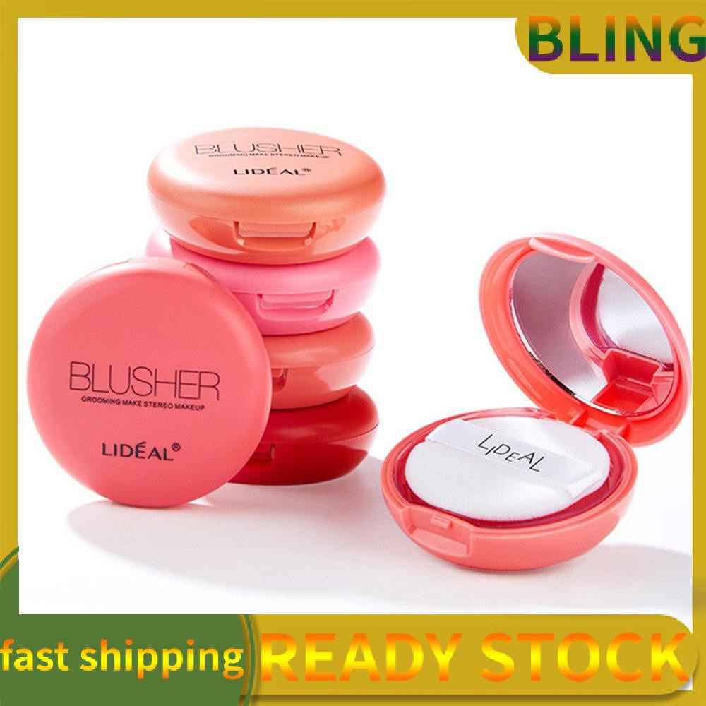(Hàng Mới Về) Phấn Má Hồng Màu Sắc Macaron Trang Điểm Quyến Rũ | BigBuy360 - bigbuy360.vn