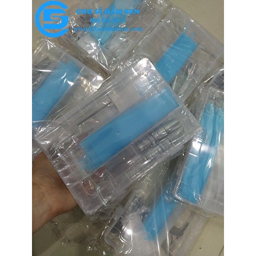 Hộp 32 đui bắt bông kem kèm chốt và túi đựng kem trang trí bánh G223-BatKemLL