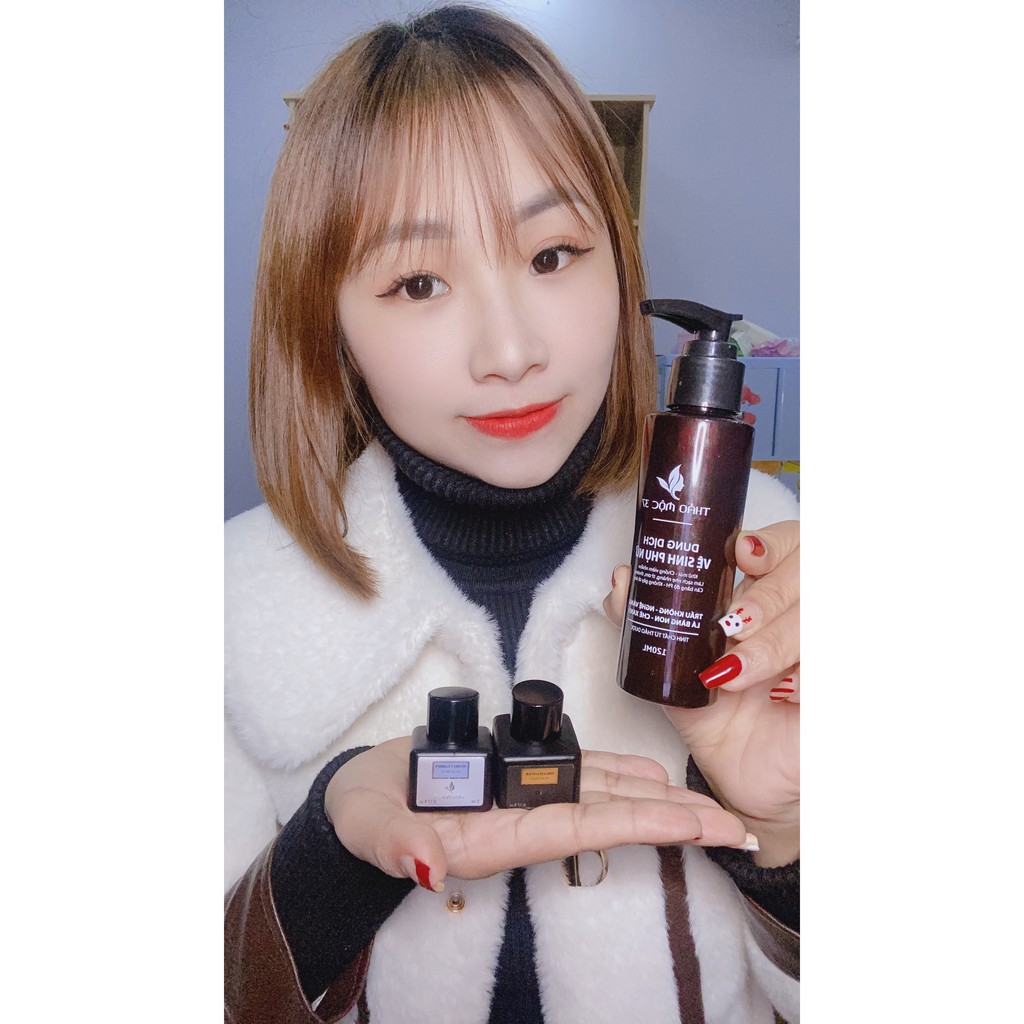[CHÍNH HÃNG] Combo Nước hoa vùng kín Thảo Mộc 37, thơm ngất ngây, lưu hương 48h | BigBuy360 - bigbuy360.vn