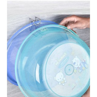 Móc dán treo thau chậu tiện dụng