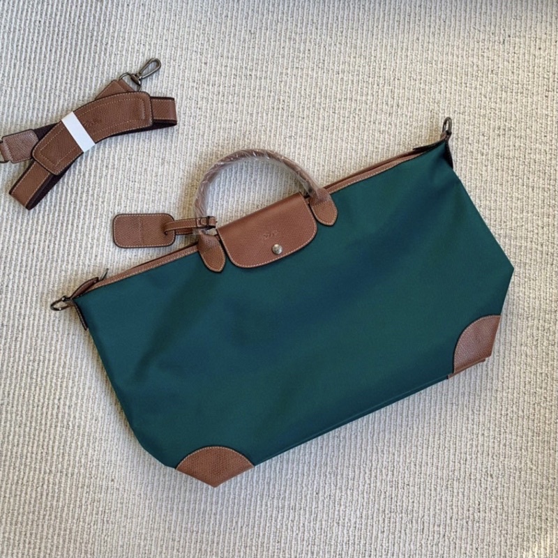 Túi xách du lịch Longchamp nam nữ size lớn gấp gọn, tiện dụng chống nước mới 100%